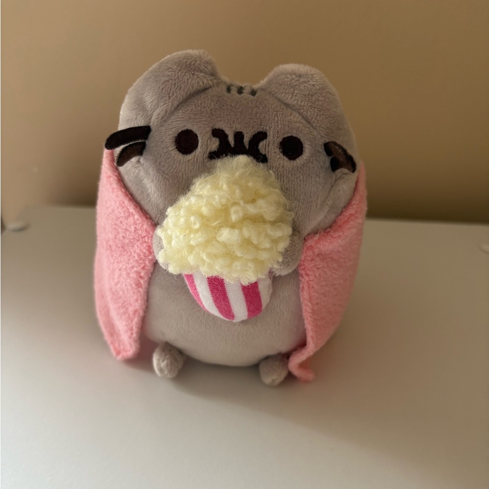 Pusheen Movie Night Plush